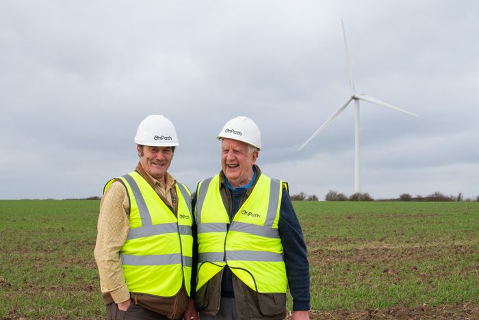 Onshore wind farms