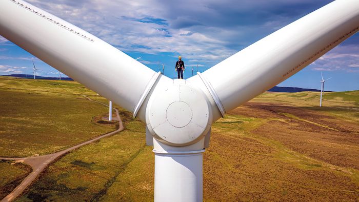 Onshore wind farms
