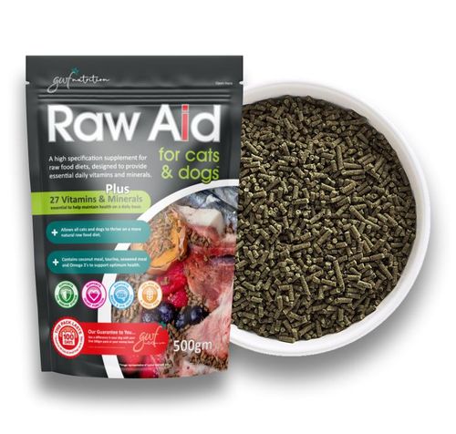 Raw Aid for Cats & Dogs