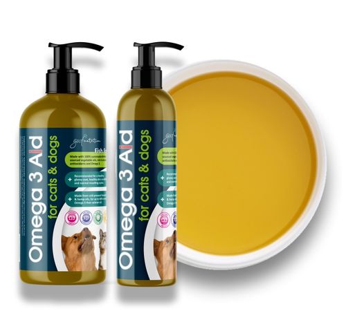 Omega 3 Aid for Cats & Dogs