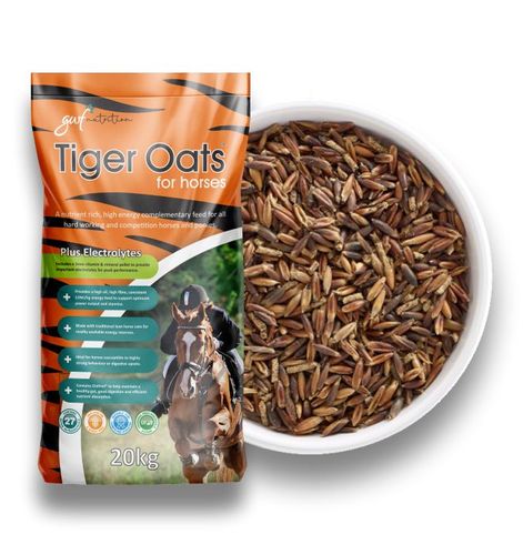 Tiger Oats for Horses