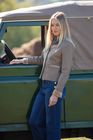 Orla Camel Cashmere Jacket