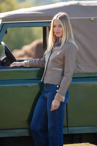 Orla Camel Cashmere Jacket
