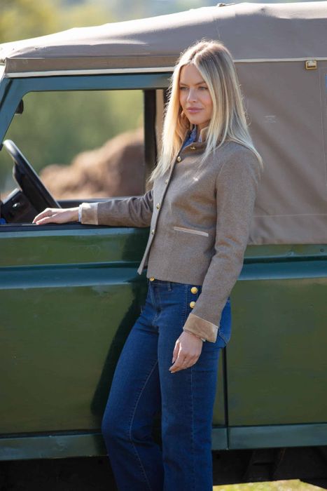 Orla Camel Cashmere Jacket