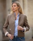 Orla Camel Cashmere Jacket