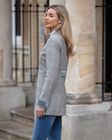 Romilly Check Cashmere Jacket 