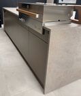 Cubic Outdoor Kitchen