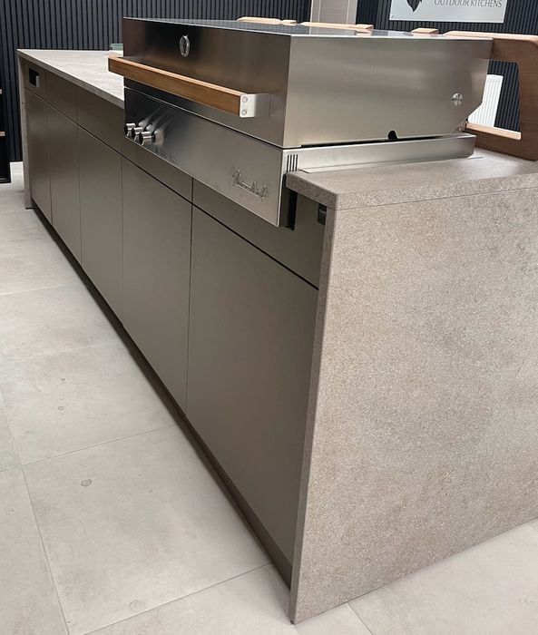 Cubic Outdoor Kitchen