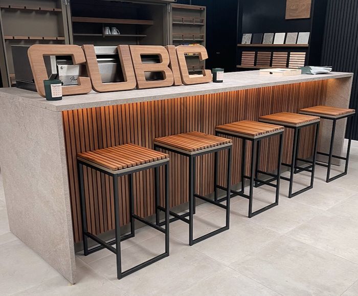 Cubic Outdoor Kitchen