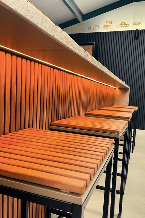 Cubic Outdoor Kitchen