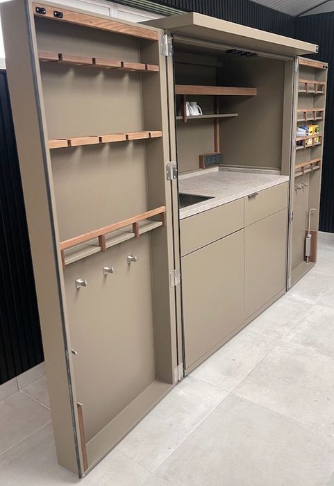 CUBIC Kitchen in a Cupboard