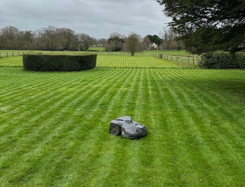 FREE Robotic Lawnmower Garden Check and On-site Survey 