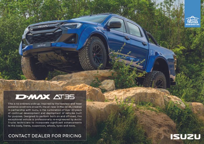 ISUZU D-MAX AT35