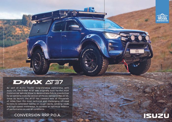 ISUZU D-MAX AT37