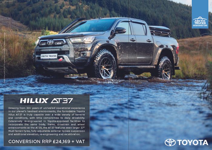 TOYOTA HILUX AT37
