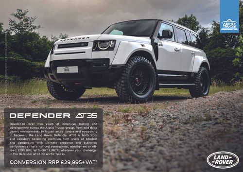 LAND ROVER DEFENDER AT35