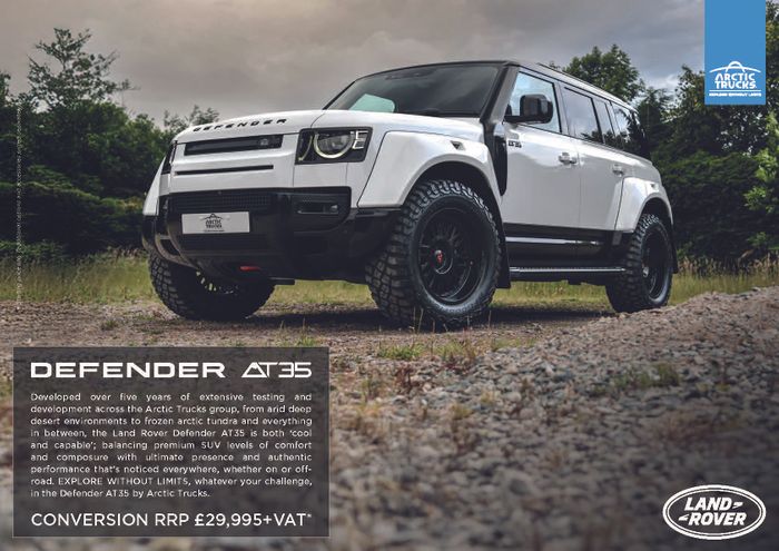 LAND ROVER DEFENDER AT35