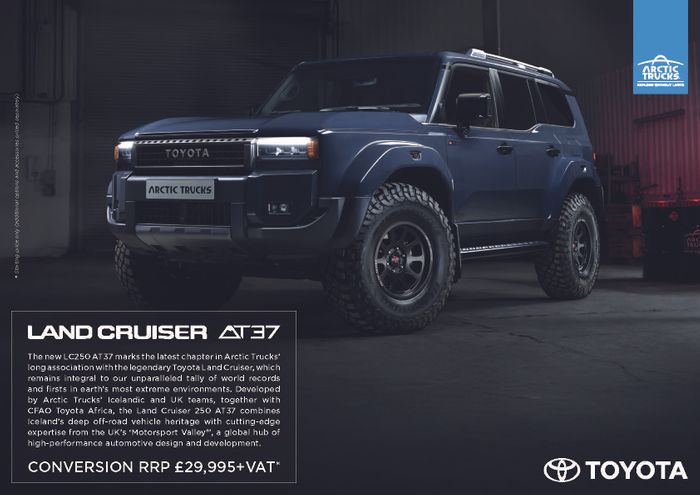 TOYOTA LAND CRUISER AT37