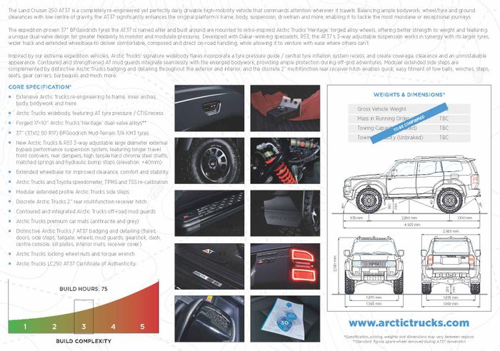 TOYOTA LAND CRUISER AT37