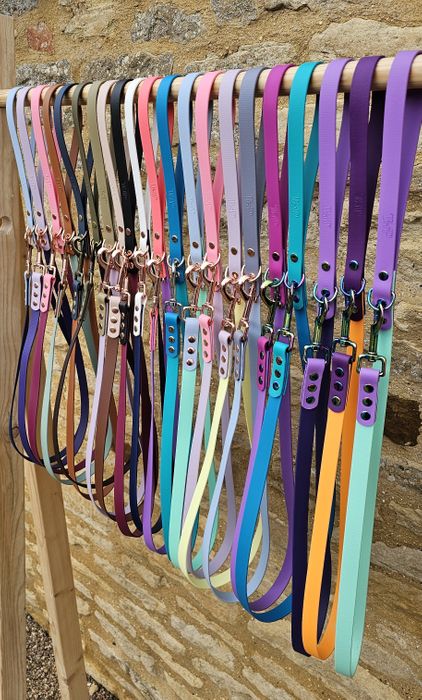Biothane waterproof Dog Leads