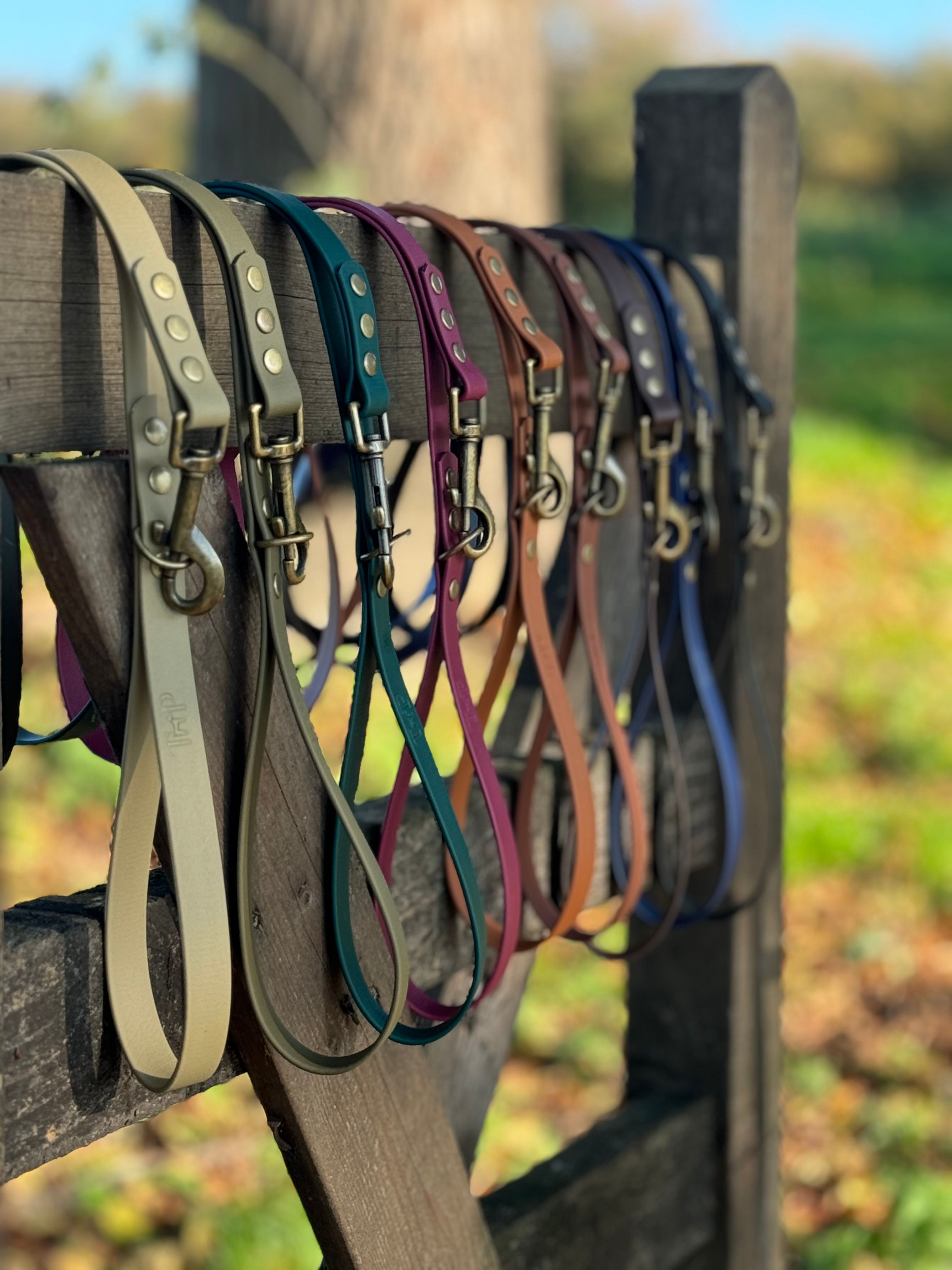 Biothane waterproof Dog Leads