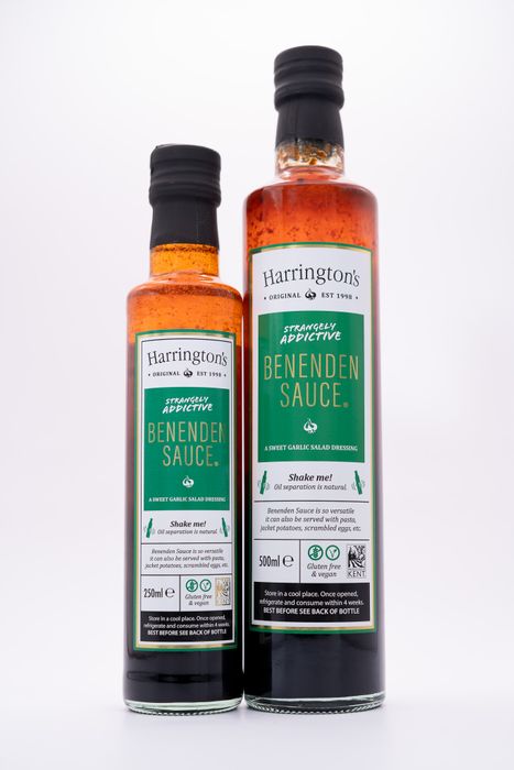 Harrington's Benenden Sauce & Quiddity Dressing 