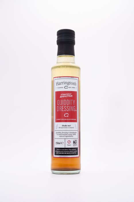 Harrington's Benenden Sauce & Quiddity Dressing 