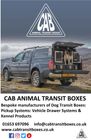 CAB Animal Transit Boxes