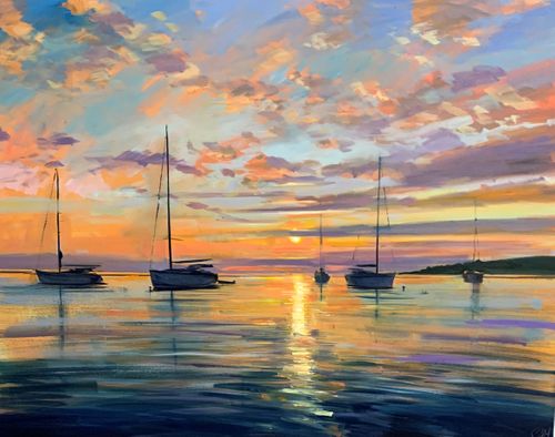 Breakwater Light by Craig Mooney £7950