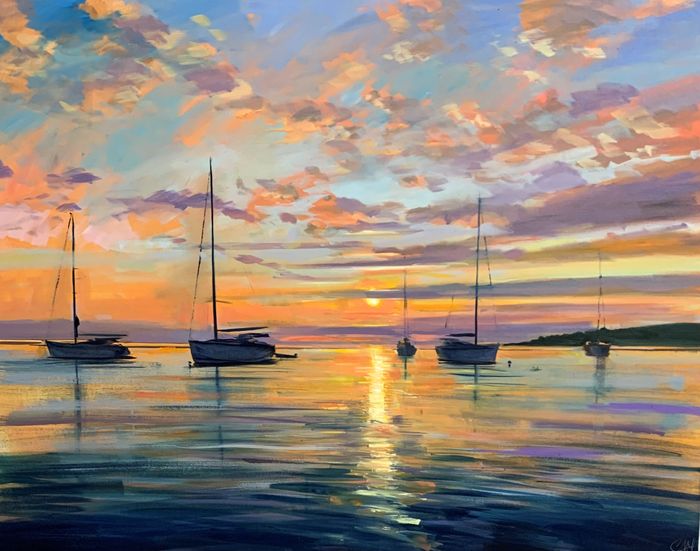 Breakwater Light by Craig Mooney £7950