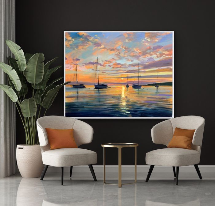 Breakwater Light by Craig Mooney £7950