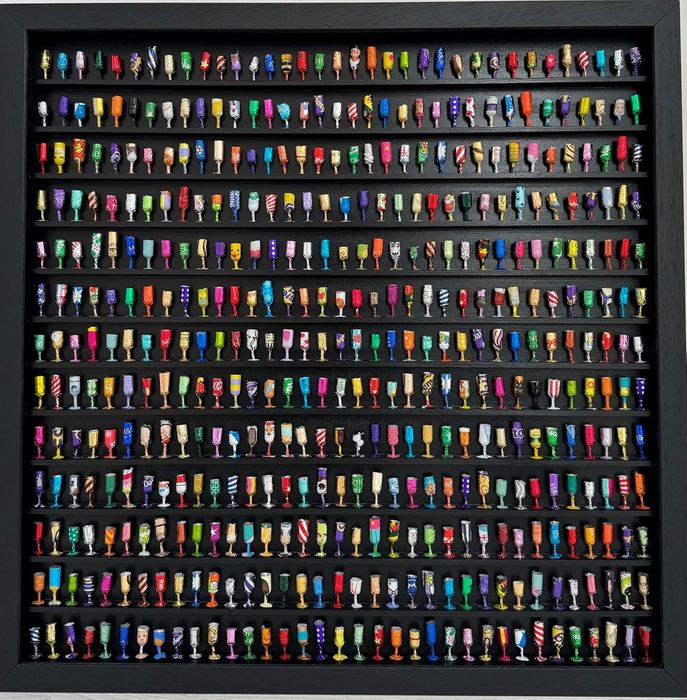 Goblets on black by Joanne Tinker £3600