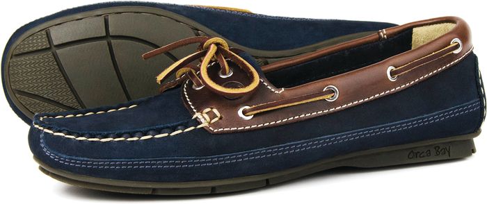 Bahamas & Augusta Deck Shoes