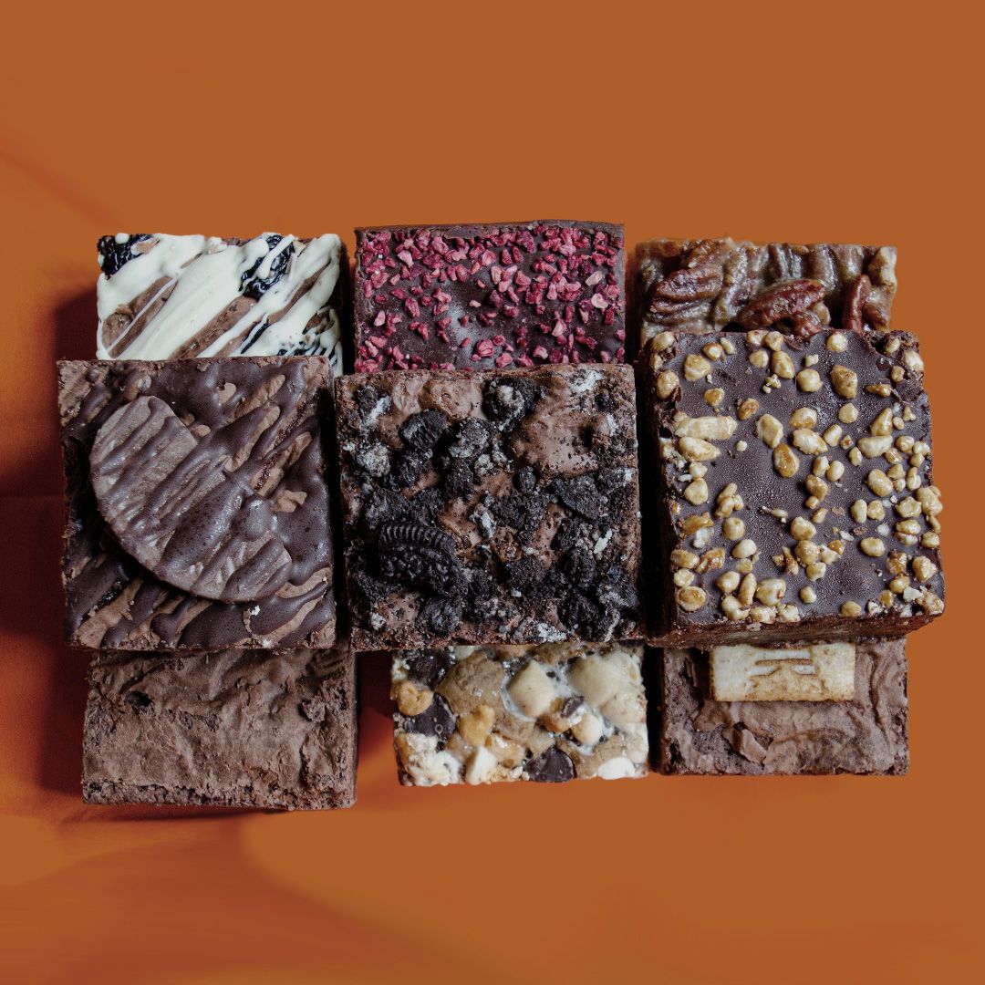 Brownies - many flavours!