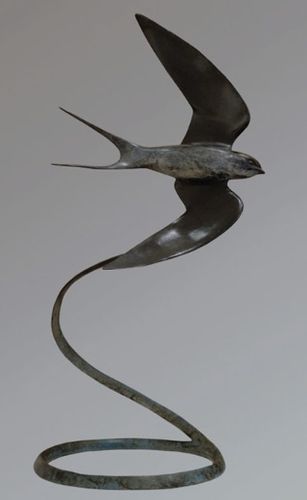 Summertime Bronze sculpture by Ian Edwards £3900