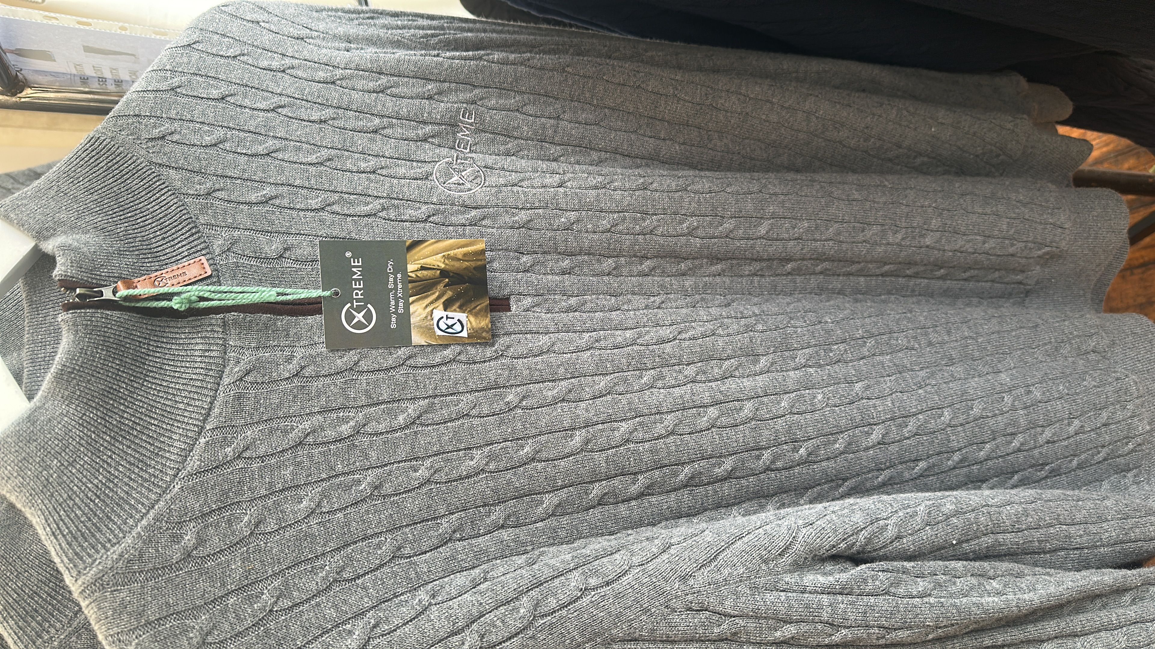 Xtreme 1/4 zip
