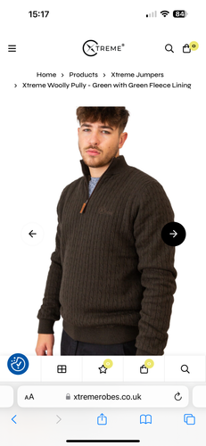 Xtreme 1/4 zip