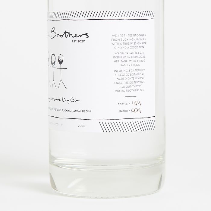 Bucks Brothers Dry Gin 