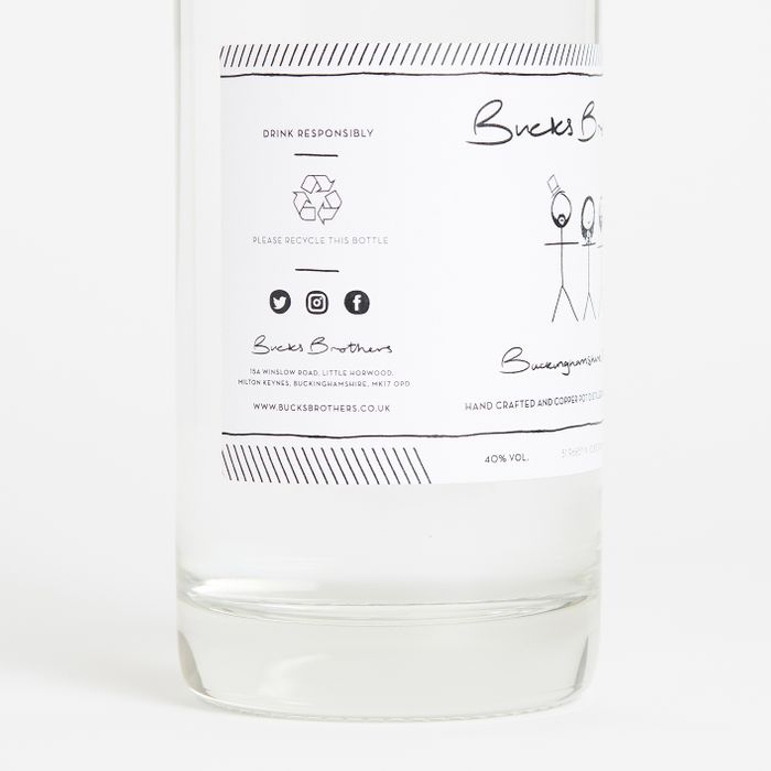 Bucks Brothers Dry Gin 