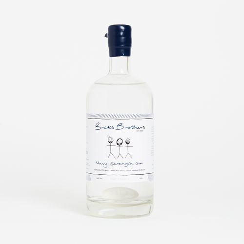 Bucks Brothers Navy Strength Gin