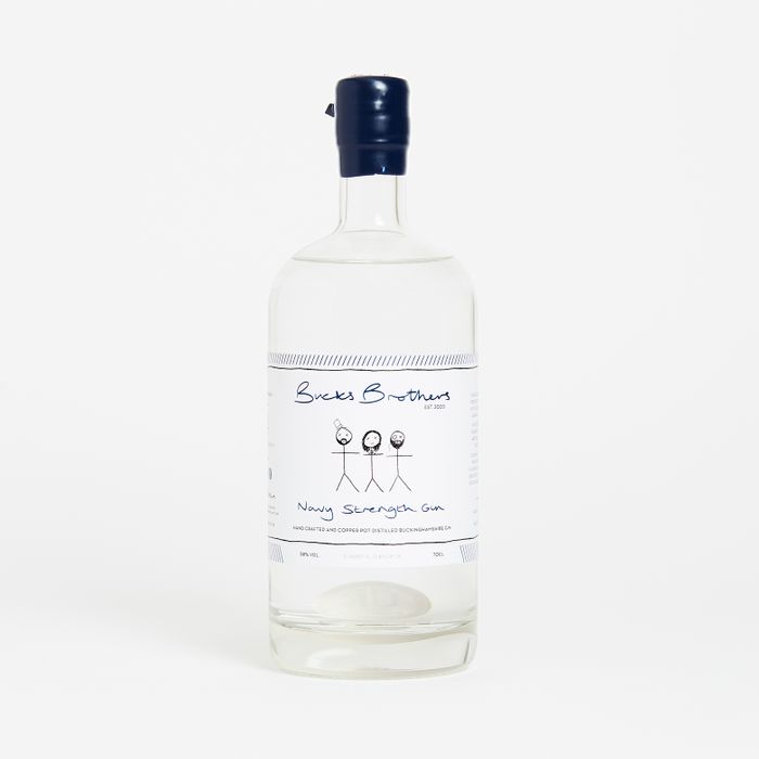 Bucks Brothers Navy Strength Gin