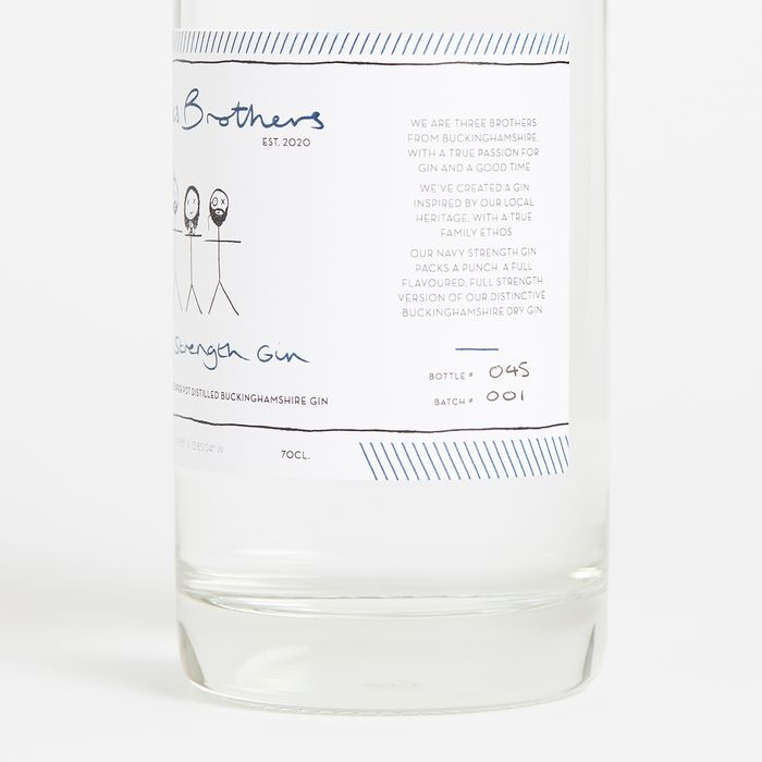 Bucks Brothers Navy Strength Gin