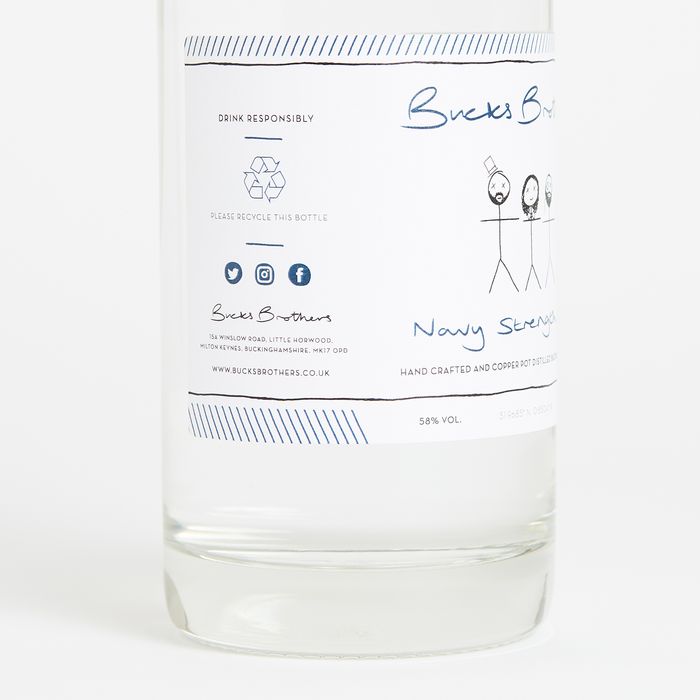 Bucks Brothers Navy Strength Gin
