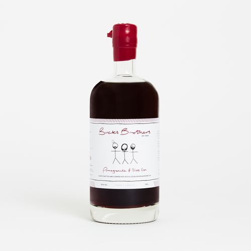 Bucks Brothers Pomegranate & Sloe Gin 
