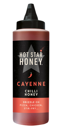 Cayenne Chilli Honey