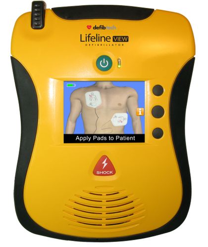 The Lifeline VIEW: Your expert guide and ally in cardiac emergencies.