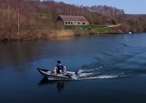 Boatworld Inflatable Kayak Boat Range | In Action