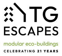 Company name - TG Escapes Modular Eco-Buildings