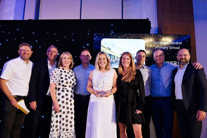 Education Buildings Wales 2025 Winners
