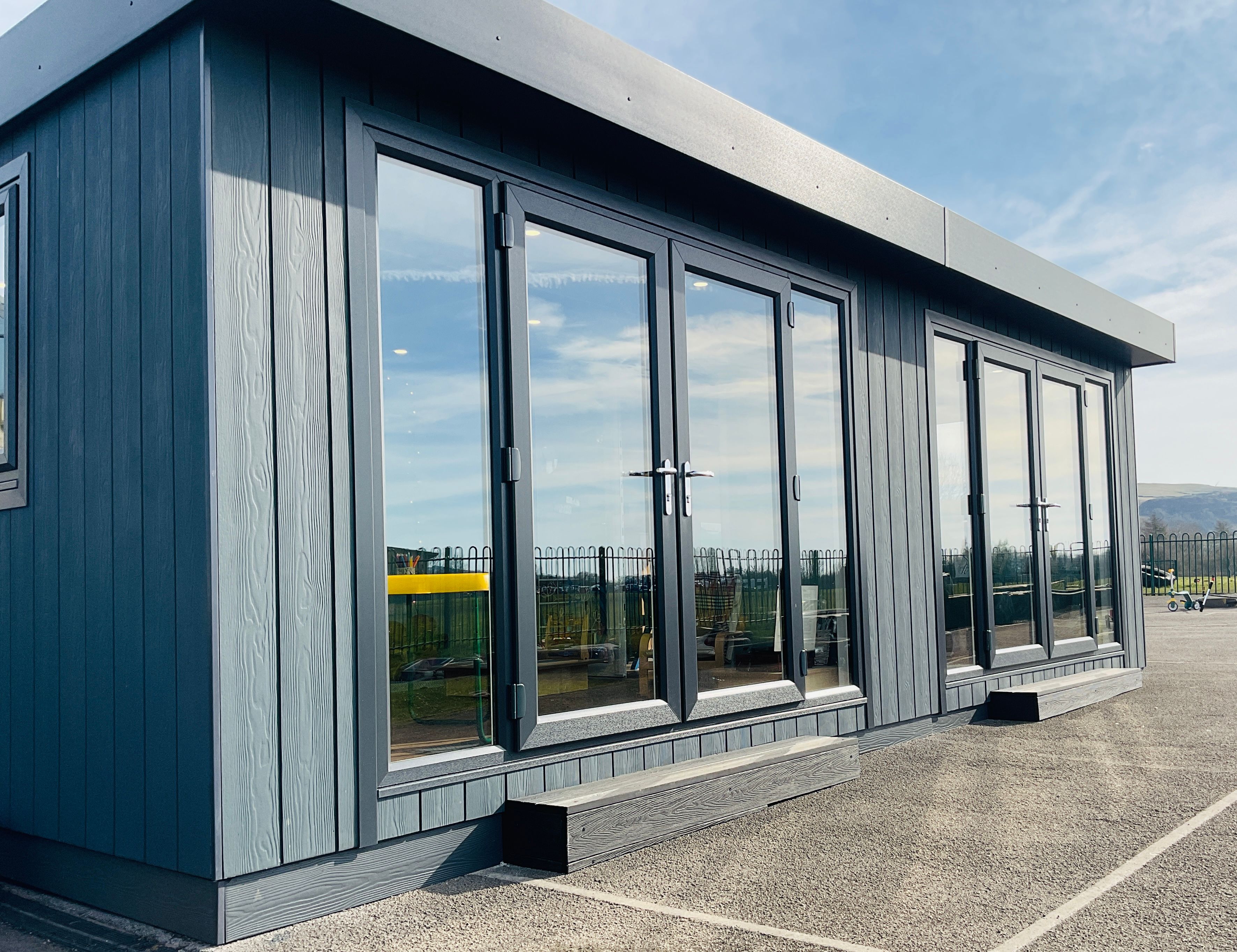 Cabins for Schools